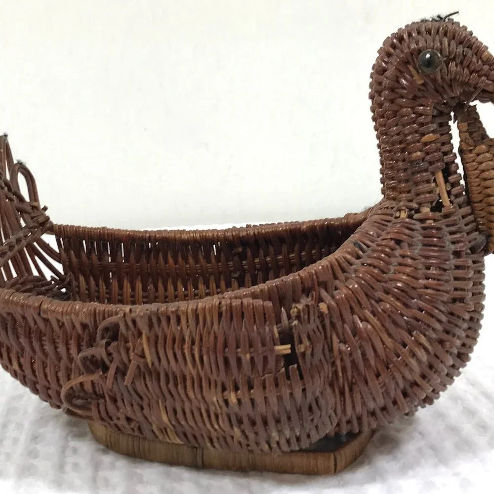 Vintage rattan wicker
